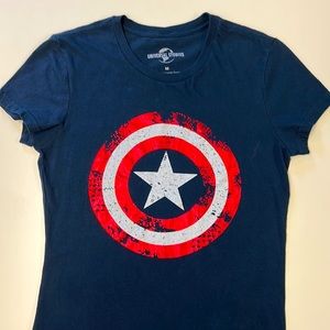 Marvel Captain America T shirt